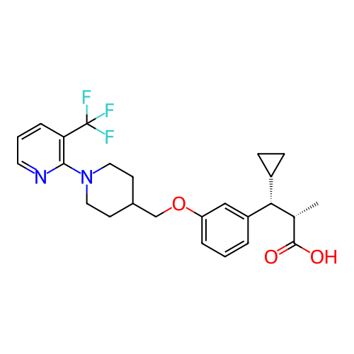 Chemical structure of BindingDB Monomer ID 270317
