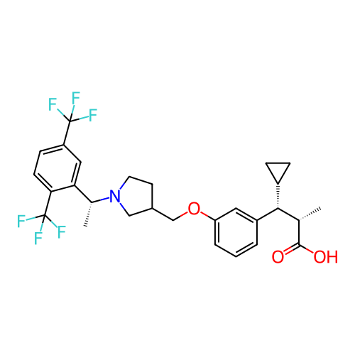 Chemical structure of BindingDB Monomer ID 270319