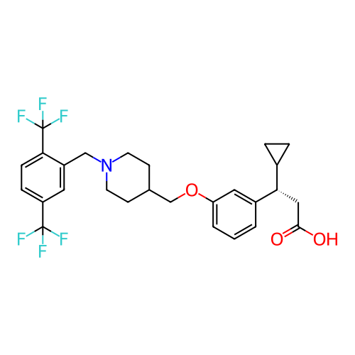 Chemical structure of BindingDB Monomer ID 270323