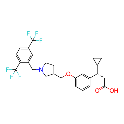 Chemical structure of BindingDB Monomer ID 270326