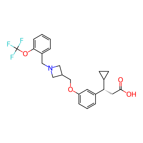 Chemical structure of BindingDB Monomer ID 270329