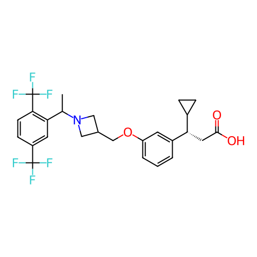 Chemical structure of BindingDB Monomer ID 270333