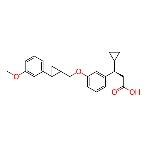 Chemical structure of BindingDB Monomer ID 270342