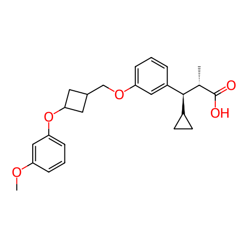 Chemical structure of BindingDB Monomer ID 270344