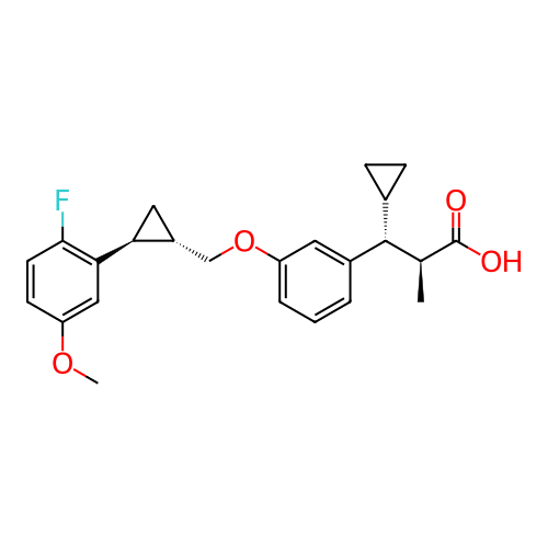 Chemical structure of BindingDB Monomer ID 270353