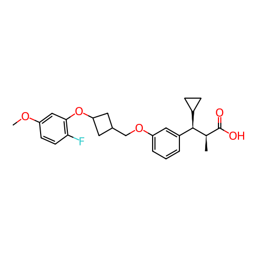Chemical structure of BindingDB Monomer ID 270360