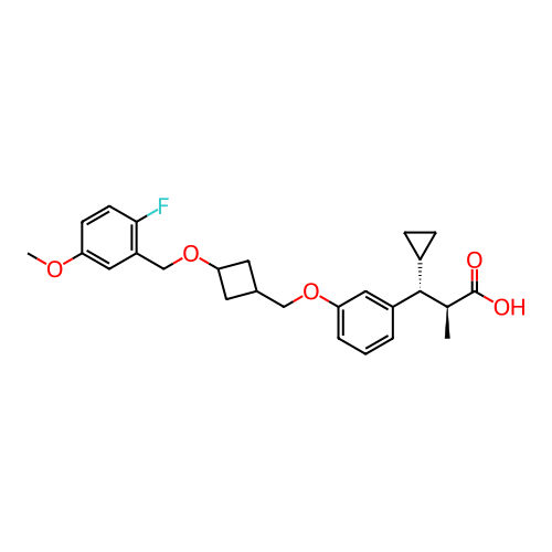 Chemical structure of BindingDB Monomer ID 270363