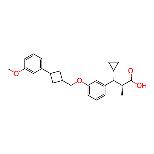 Chemical structure of BindingDB Monomer ID 270364