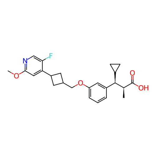 Chemical structure of BindingDB Monomer ID 270370