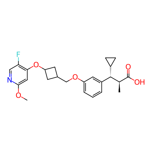 Chemical structure of BindingDB Monomer ID 270385