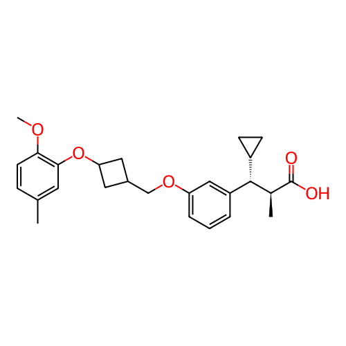 Chemical structure of BindingDB Monomer ID 270395