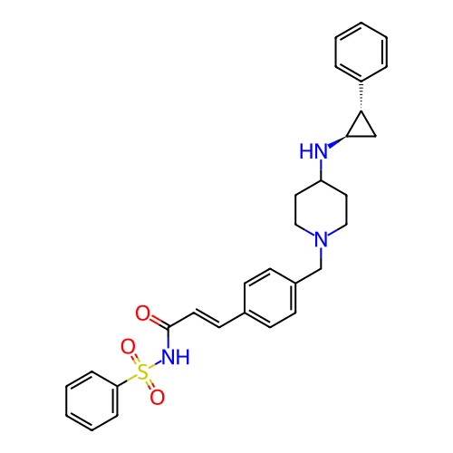 Chemical structure of BindingDB Monomer ID 270444