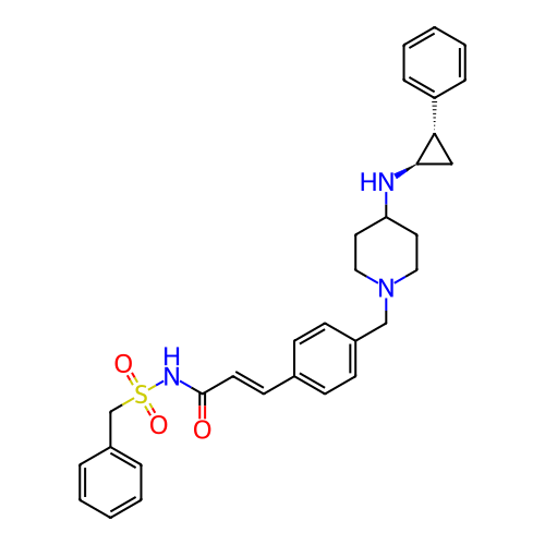 Chemical structure of BindingDB Monomer ID 270445