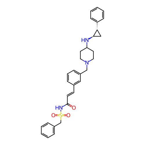 Chemical structure of BindingDB Monomer ID 270448