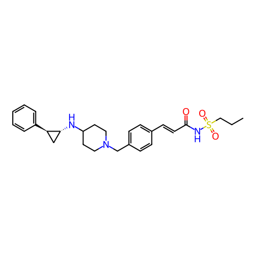 Chemical structure of BindingDB Monomer ID 270455