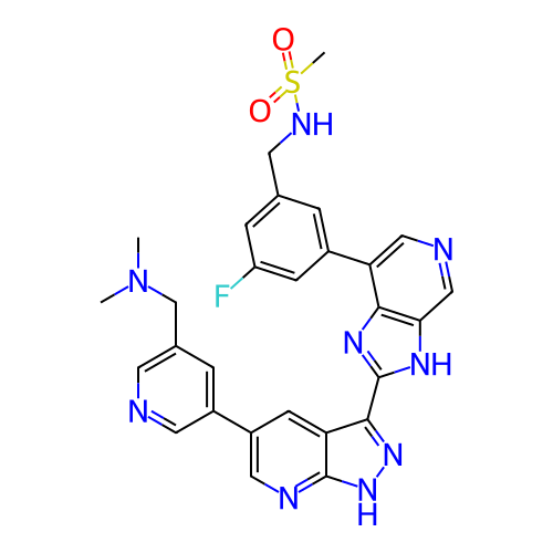 Chemical structure of BindingDB Monomer ID 270471
