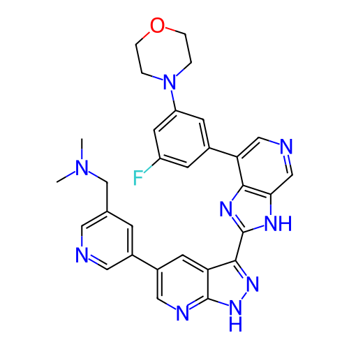 Chemical structure of BindingDB Monomer ID 270480