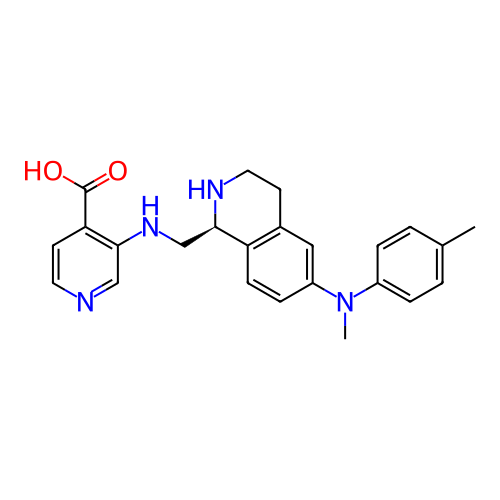 Chemical structure of BindingDB Monomer ID 270494