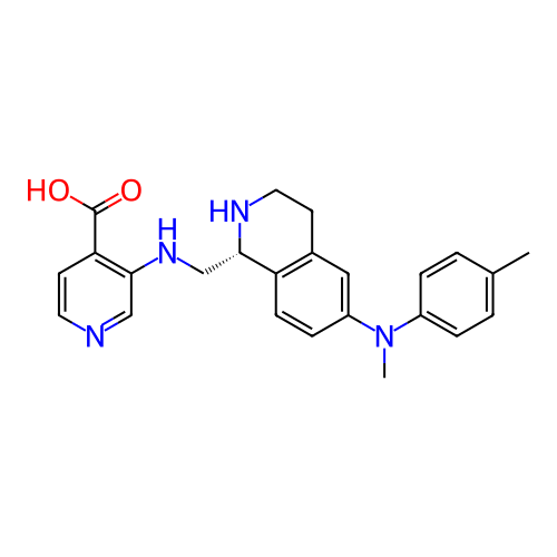 Chemical structure of BindingDB Monomer ID 270495
