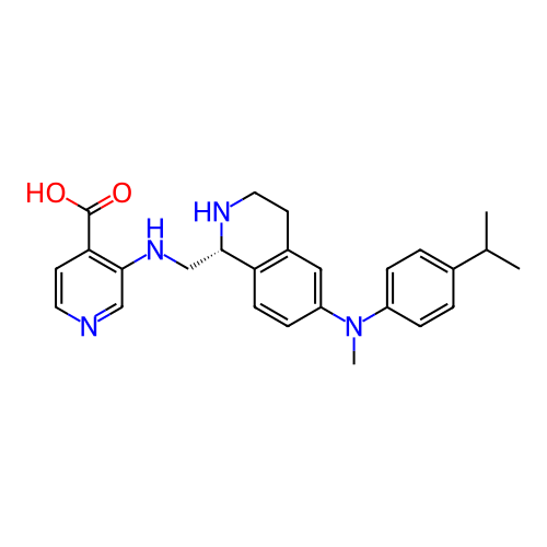 Chemical structure of BindingDB Monomer ID 270499