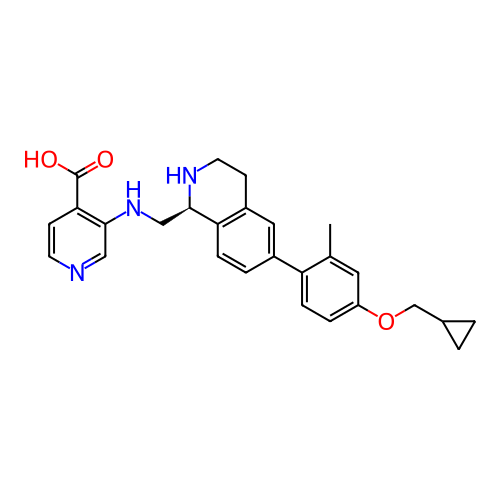 Chemical structure of BindingDB Monomer ID 270500