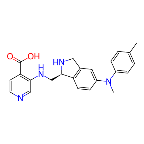 Chemical structure of BindingDB Monomer ID 270502