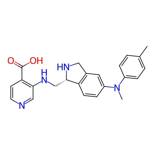 Chemical structure of BindingDB Monomer ID 270503