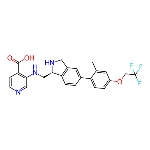 Chemical structure of BindingDB Monomer ID 270506