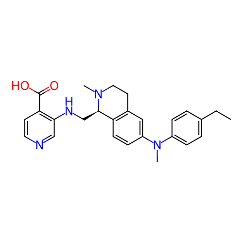 Chemical structure of BindingDB Monomer ID 270519