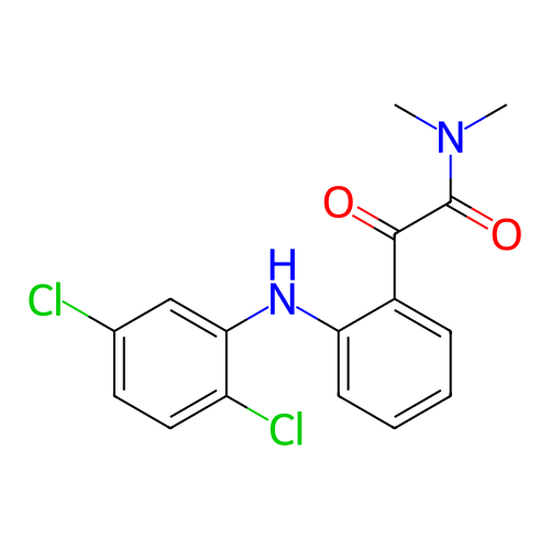 Chemical structure of BindingDB Monomer ID 270541