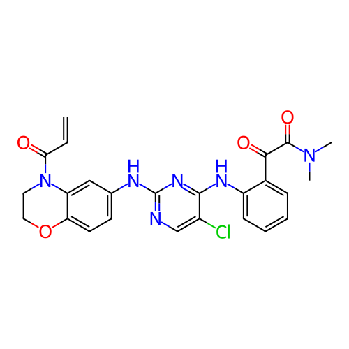 Chemical structure of BindingDB Monomer ID 270542