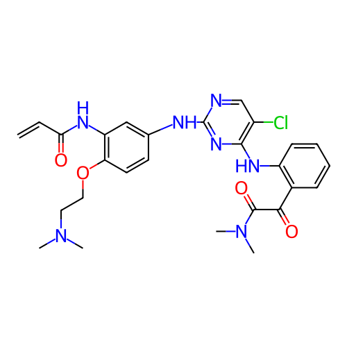Chemical structure of BindingDB Monomer ID 270543