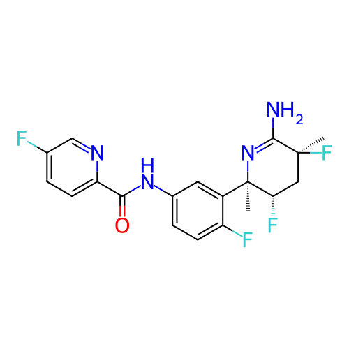 Chemical structure of BindingDB Monomer ID 270545