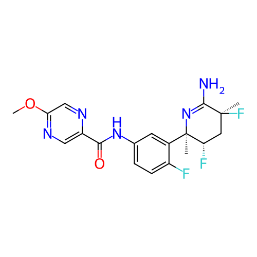 Chemical structure of BindingDB Monomer ID 270546