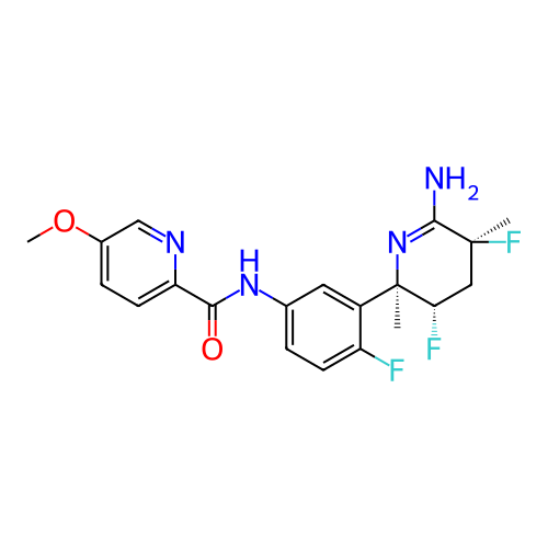 Chemical structure of BindingDB Monomer ID 270547