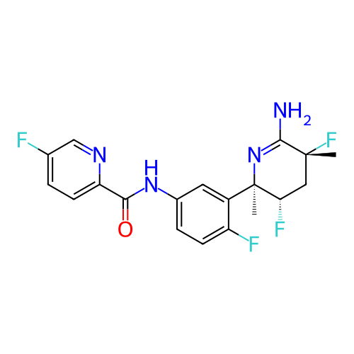 Chemical structure of BindingDB Monomer ID 270548