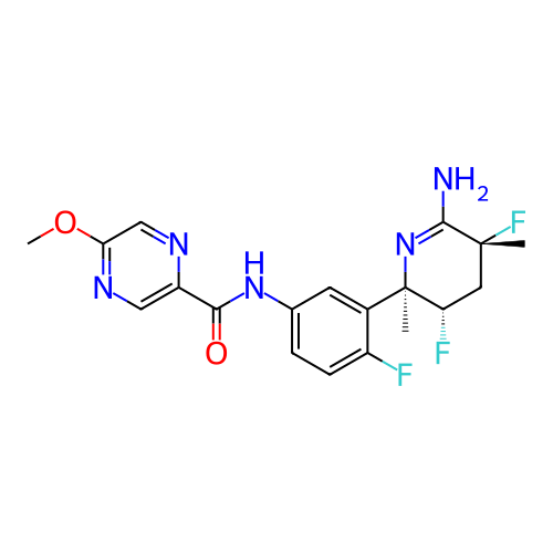 Chemical structure of BindingDB Monomer ID 270549