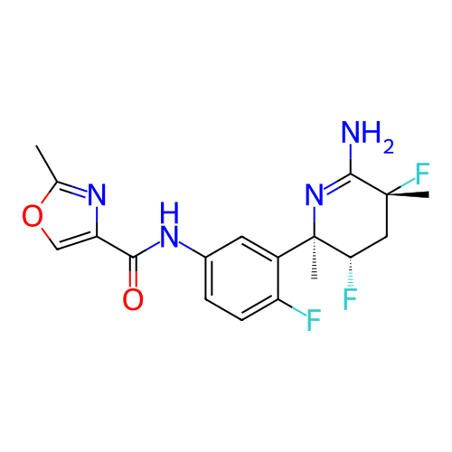 Chemical structure of BindingDB Monomer ID 270550
