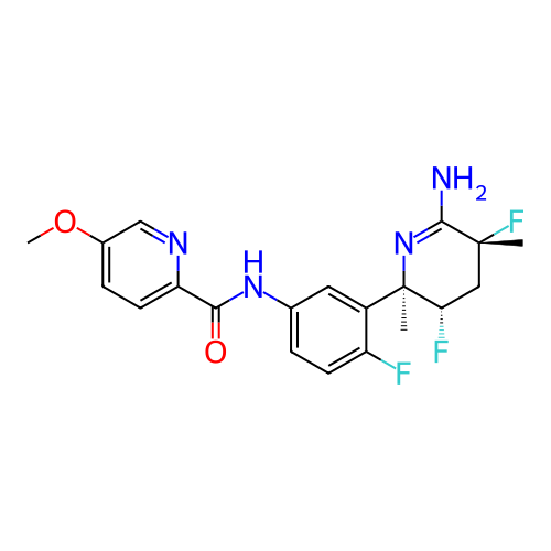 Chemical structure of BindingDB Monomer ID 270551