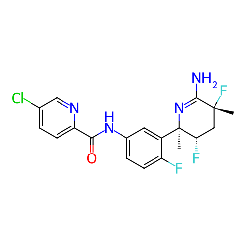 Chemical structure of BindingDB Monomer ID 270553