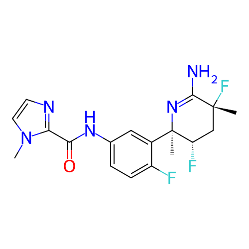Chemical structure of BindingDB Monomer ID 270554