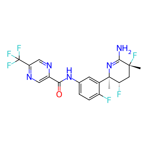Chemical structure of BindingDB Monomer ID 270555