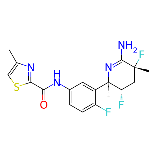 Chemical structure of BindingDB Monomer ID 270556