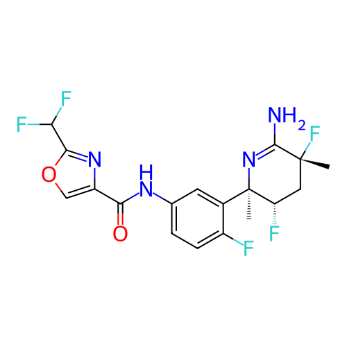 Chemical structure of BindingDB Monomer ID 270557