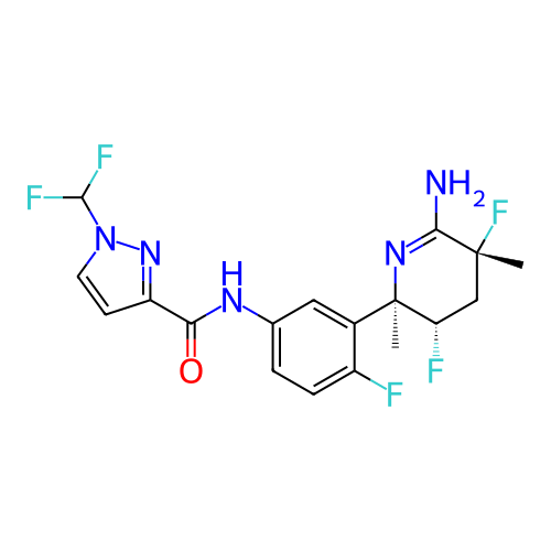 Chemical structure of BindingDB Monomer ID 270558