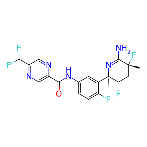 Chemical structure of BindingDB Monomer ID 270559