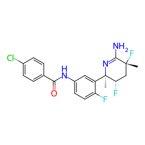 Chemical structure of BindingDB Monomer ID 270560