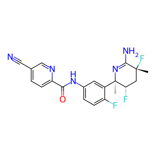 Chemical structure of BindingDB Monomer ID 270561
