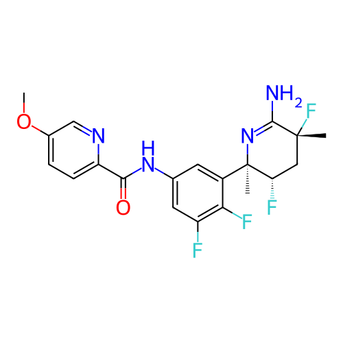 Chemical structure of BindingDB Monomer ID 270562