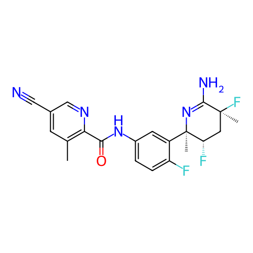 Chemical structure of BindingDB Monomer ID 270565